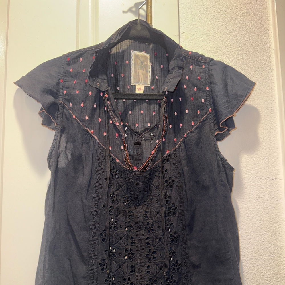 Burning Torch Black Mini Dress